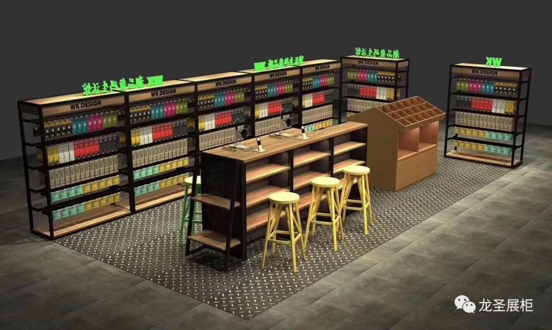 生活專賣店產品展柜